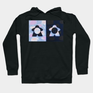 Meep Gates Night and Day 4 Hoodie